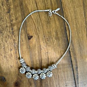 Vintage Silver necklace from India